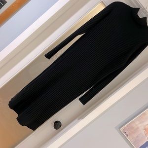 J. Crew cashmere sweater dress